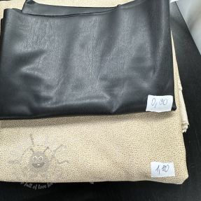 Paket blaga umetno usnje oblačila 021