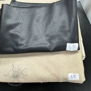 Paket blaga umetno usnje oblačila 021