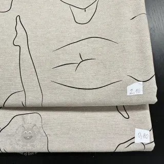 Paket tkanin Dekoracijske tkanine 1363
