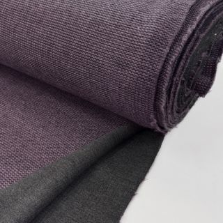 Plaščevina DOUBLE FACE WITH JERSEY violet