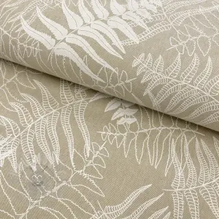 Dekorativno blago Linenlook Serene fern