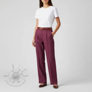 Lan opran wine red