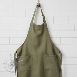 Lan opran dark moss green