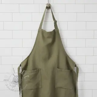Lan opran dark moss green