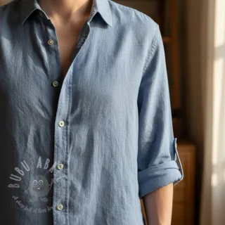 Lan opran STONEWASHED PREMIUM cloud blue