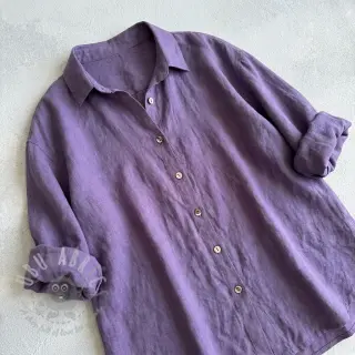 Lan opran STONEWASHED PREMIUM lavender