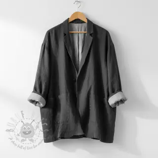 Lan opran STONEWASHED PREMIUM black