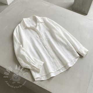 Lan opran STONEWASHED PREMIUM off white