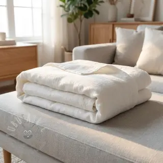 Lan opran STONEWASHED PREMIUM white