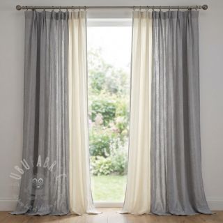 Lan opran STONEWASHED PREMIUM light grey