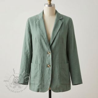 Lan opran STONEWASHED PREMIUM dark mint