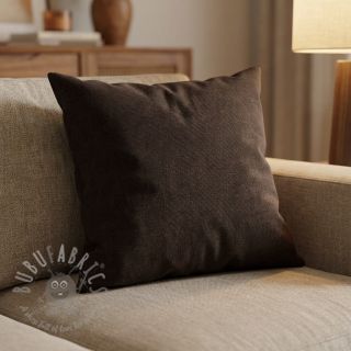 Žamet VELVET LIGHT dark coffee