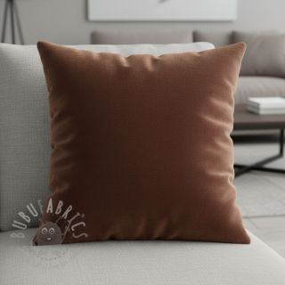 Žamet VELVET LIGHT reddish brown