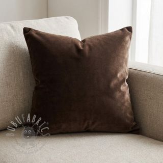 Žamet VELVET PREMIUM chocolate