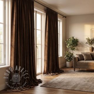 Žamet VELVET PREMIUM chocolate