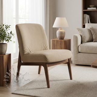 Žamet VELVET LIGHT dark beige