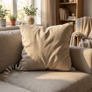 Žamet VELVET LIGHT dark beige