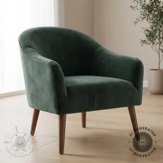 Žamet VELVET LIGHT pine