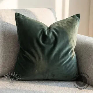 Žamet VELVET LIGHT pine