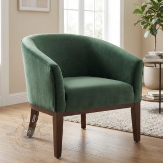 Žamet VELVET LIGHT dark pine