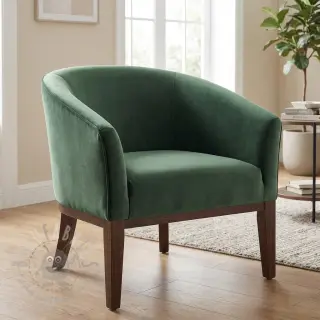 Žamet VELVET LIGHT dark pine