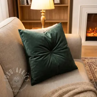 Žamet VELVET LIGHT dark pine