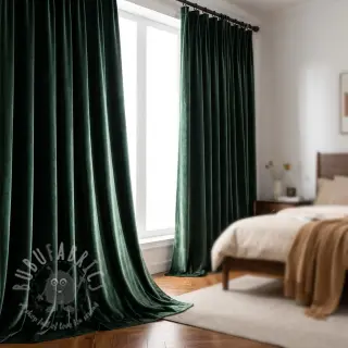 Žamet VELVET LIGHT dark pine