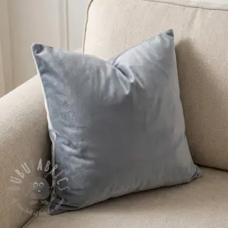 Žamet VELVET PREMIUM blue grey