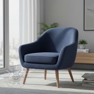 Žamet VELVET PREMIUM navy