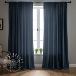 Žamet VELVET PREMIUM navy