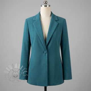 Žamet VELVET LIGHT light petrol