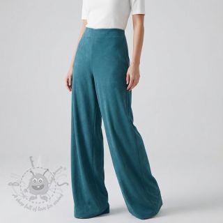 Žamet VELVET LIGHT light petrol