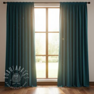 Žamet VELVET LIGHT LIGHT dark petrol