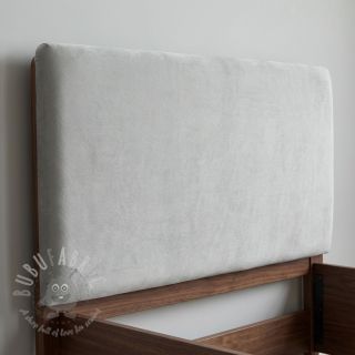 Žamet VELVET PREMIUM light grey