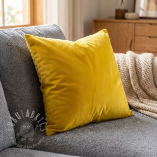 Žamet VELVET LIGHT ochre