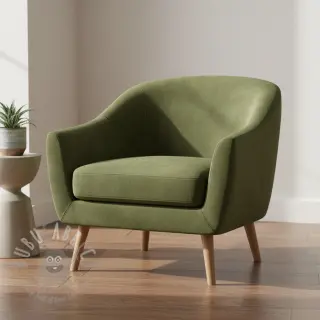 Žamet VELVET PREMIUM khaki