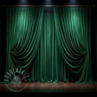 Žamet VELVET LIGHT forest green