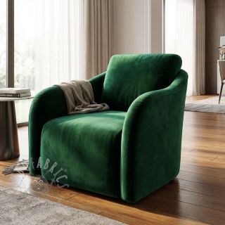 Žamet VELVET LIGHT forest green