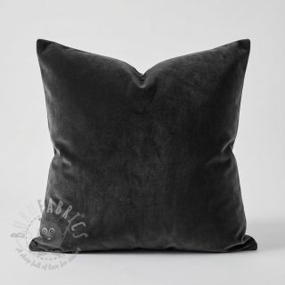 Žamet VELVET PREMIUM black