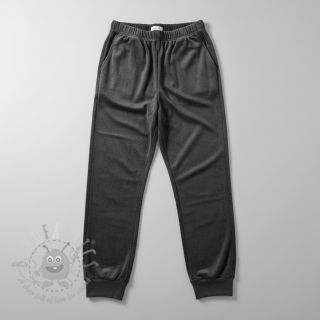 Elastičen žamet VELVET STRETCH black