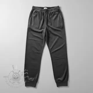 Elastičen žamet VELVET STRETCH black