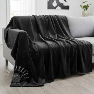 Elastičen žamet VELVET STRETCH black