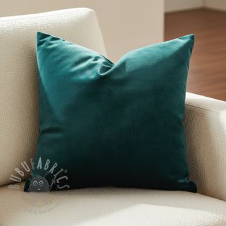 Elastičen žamet VELVET STRETCH petrol