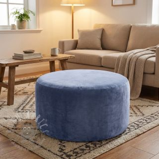 Elastičen žamet VELVET STRETCH blue