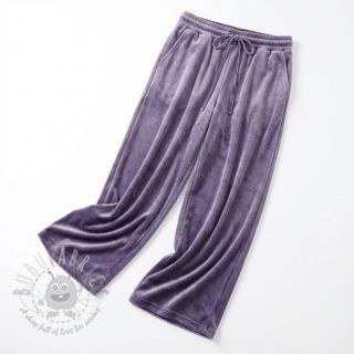 Elastičen žamet VELVET STRETCH violet