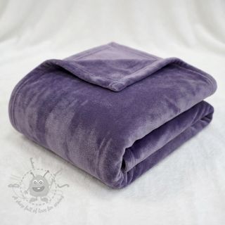 Elastičen žamet VELVET STRETCH violet