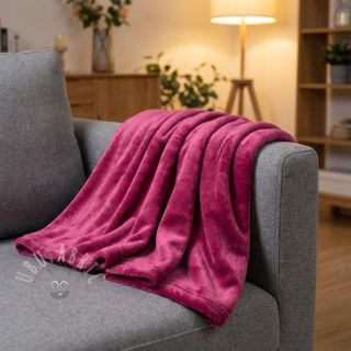 Elastičen žamet VELVET STRETCH magenta