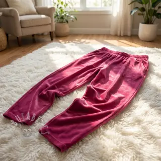 Elastičen žamet VELVET STRETCH magenta