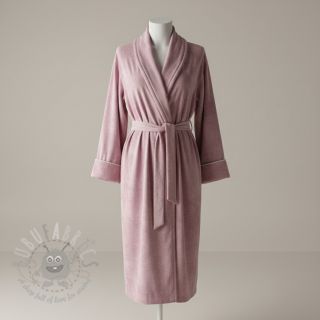 Elastičen žamet VELVET STRETCH baby pink