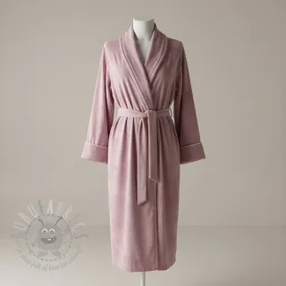 Elastičen žamet VELVET STRETCH baby pink